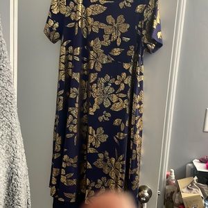 Lularoe dress from the holiday collection